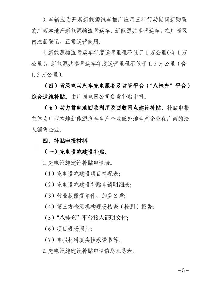 最高补贴100万元 广西发布推广新能源车2021-2023年补贴细则