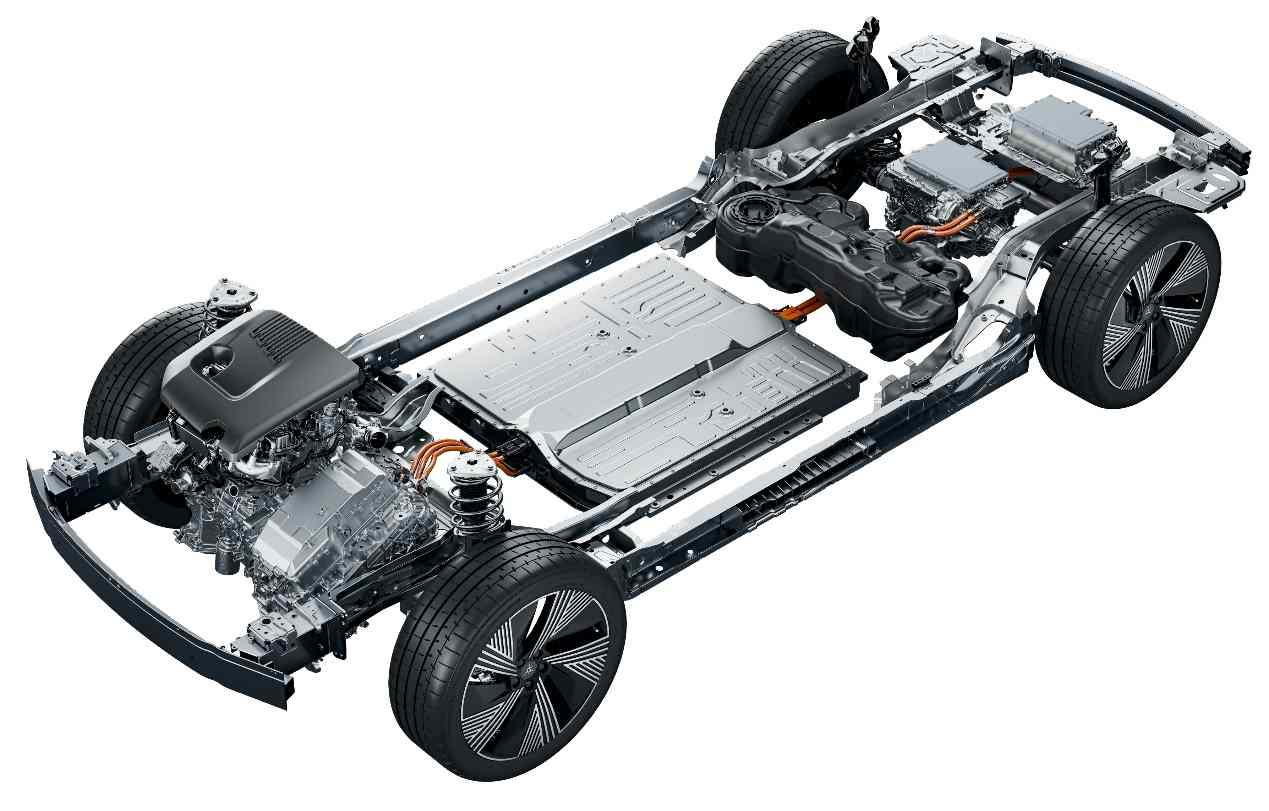 浩思动力上车吉利雷达金刚PHEV高性能皮卡 挑战复杂工况动力解决方案