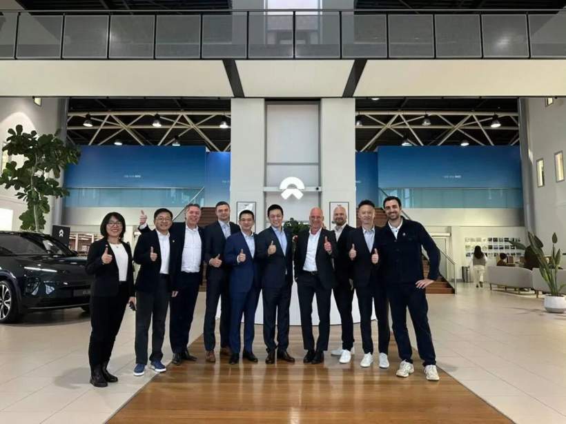 蔚来，没有片刻放松的资格