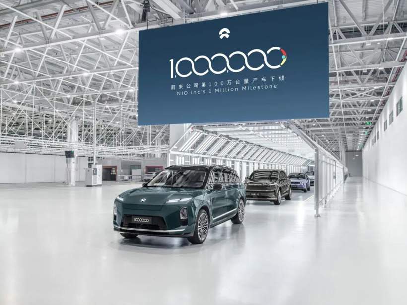 蔚来，没有片刻放松的资格