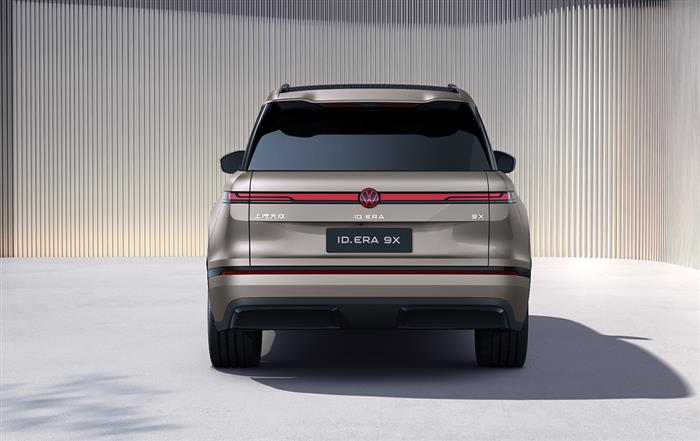 上汽大众首款9系旗舰申报图公布 定名为ID. ERA 9X