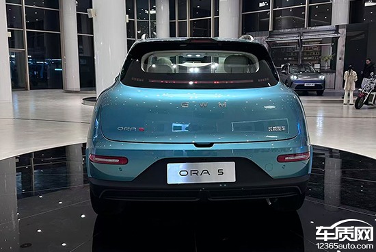 欧拉5正式上市 售价9.98-13.38万元