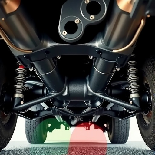 底盘装甲防护效果：汽车安全的隐形守护者