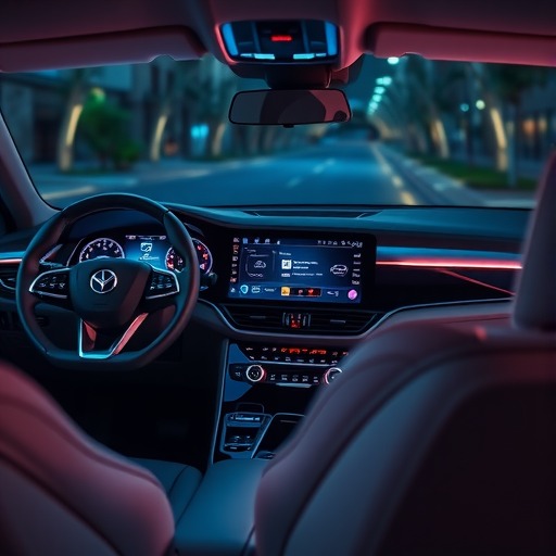 中控屏幕操作逻辑揭秘：玩转你的智能座舱