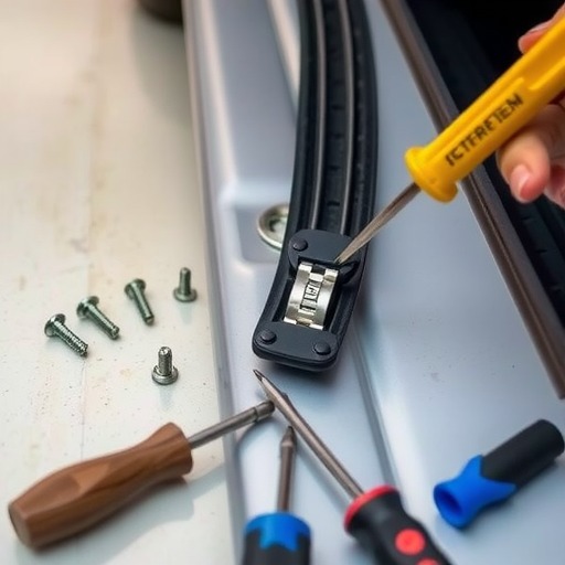 【车门密封条更换攻略：保持汽车安静与干燥的秘密】