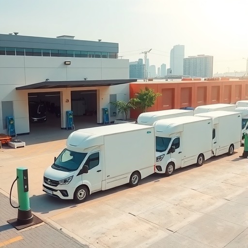 最新消息！2025年，河南物流车将全面实现新能源化