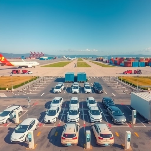 河北：港口、机场、铁路货场等场所新增车辆必须为新能源