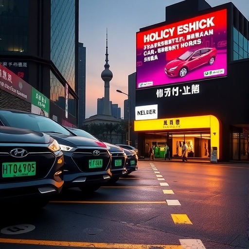 沈阳：到2023年新增或更新轻型货运车辆新能源占比不少于80%