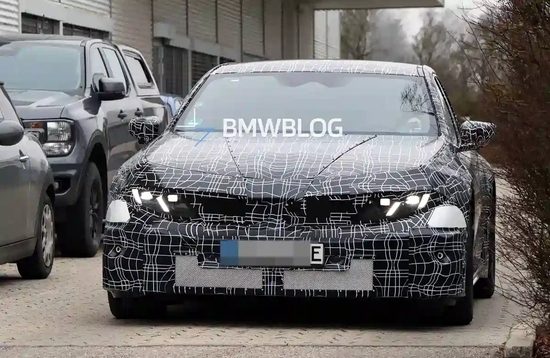 或搭载四电机 全新宝马M3纯电版谍照曝光