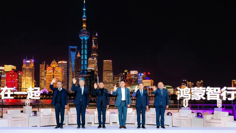 鸿蒙智行瞄准“下一个百万”