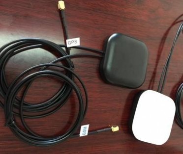 GPS/GSM组合天线，磁铁、粘贴、螺钉安装都可选