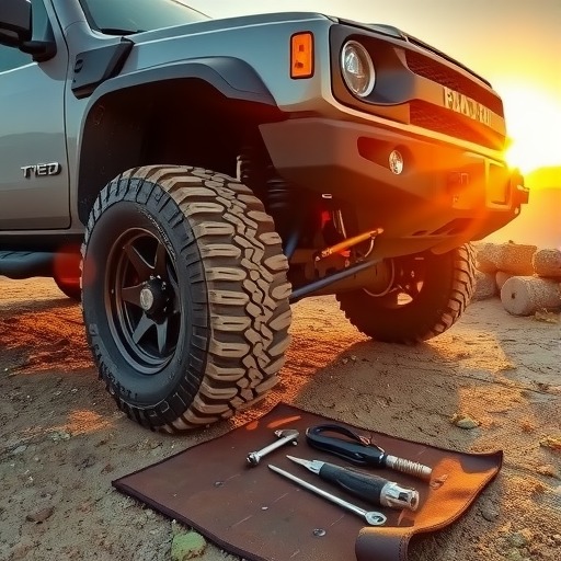 掌握越野改装必备项目：从入门到精通的实战秘籍