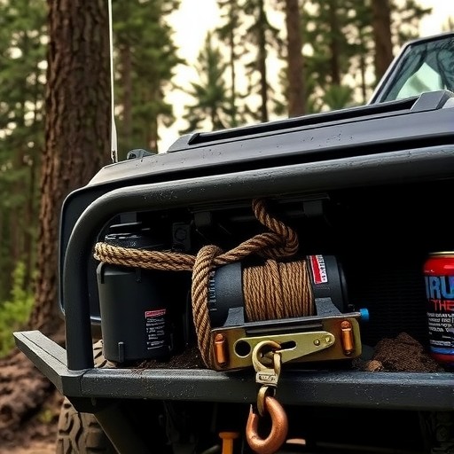 绞盘使用安全规范：激发你的安全驾驶新思维