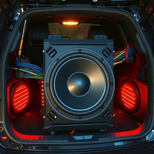 低音炮安装技巧：让你的车载音乐焕发震撼力量