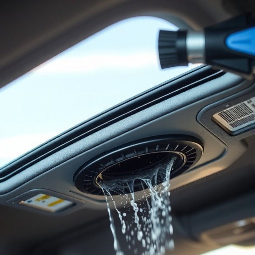 天窗排水孔清理：避免车内渗水的秘密武器