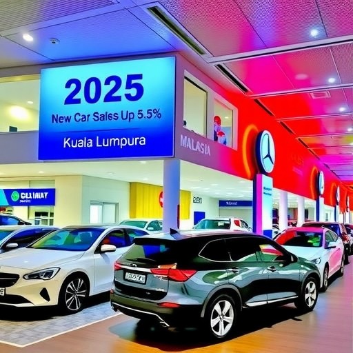 东南亚车市｜2025年11月马来西亚新车销量同比增长5.5%