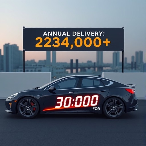 极氪12月销量首破3万台，全年交付超22.4万辆