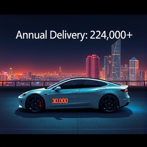 极氪12月销量首破3万台，全年交付超22.4万辆