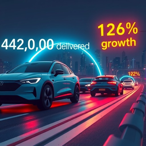 小鹏汽车2025年交付量突破42.9万台，同比增长126%