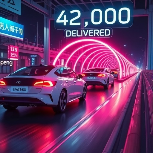 小鹏汽车2025年交付量突破42.9万台，同比增长126%