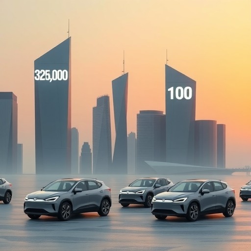 蔚来全年销量突破32.6万台，历年累计交付约100万台