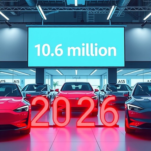 上汽大众2025全年终端销售106万辆，2026新年已开跑