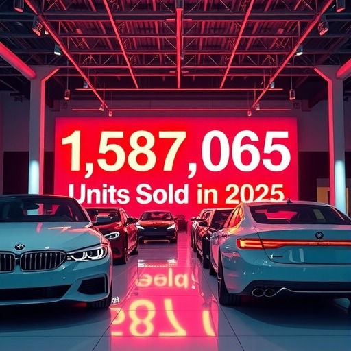 一汽大众2025年全年销量1587065辆