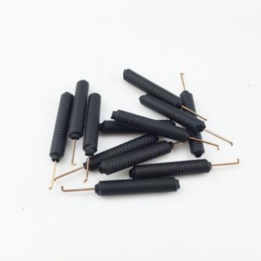 433MHz高增益螺旋弹簧天线 抗干扰能力强433.92m内置焊接包胶天线