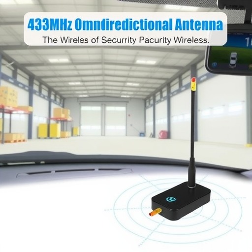 厂家433MHz天线 433全向天线 无线模块天线 安防接收发射天线