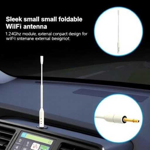 2.4G 2DBWIFI外置棒状天线 2db小折叠胶棒天线 2DBWIFI模块天线