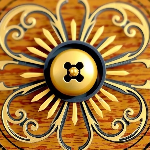 圆头钉镀铜金色1.15粗16长木盒家具合页相框配件鼓钉线画工艺铁钉