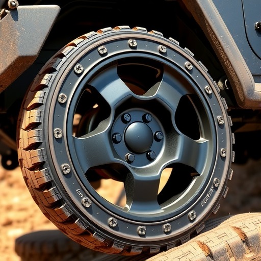 适用霸道帕杰罗牧马人BJ40五十铃陆巡LC80铝合金越野轮毂改装17寸