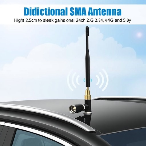 2G 2.4G 3G 4G 5G 5.8G高增益天线24CM长SMA同轴接口高增益8DB