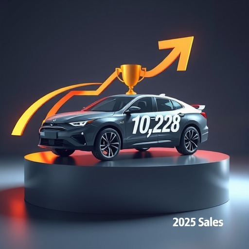 猛士汽车2025年累计销量10228台