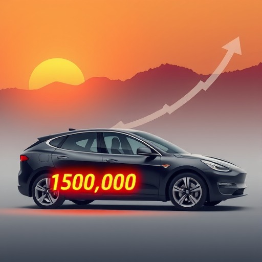 岚图全年销量达15万辆，同比增长87%