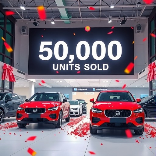 零跑12月销量突破6万辆，全年接近60万辆