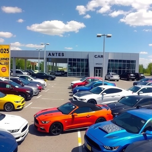 2025年美国新车销量或达六年来最高点