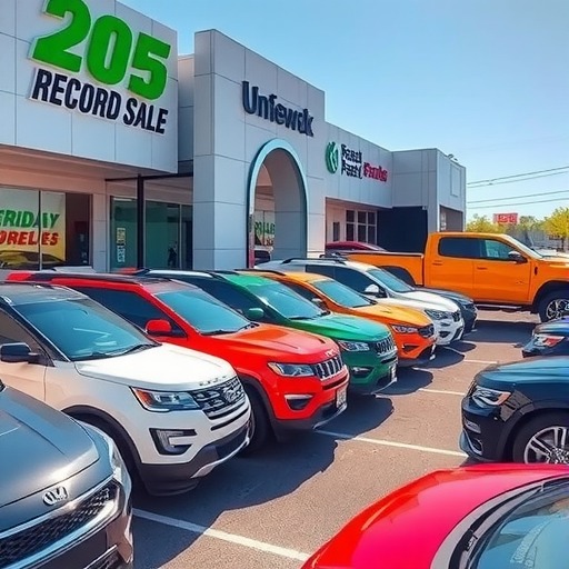 2025年美国新车销量或达六年来最高点