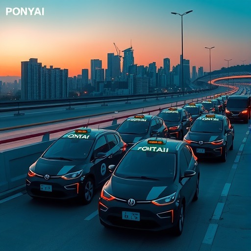 超额完成年度目标，小马智行Robotaxi车规规模达1159辆