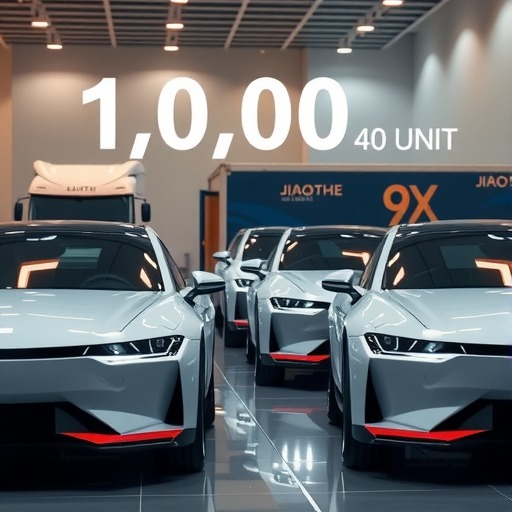 12月极氪9X交付量突破10000台