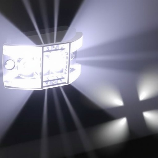 亚马逊热销 汽车led灯雾灯H3 4014 45SMD大功率雾灯led防雾灯大灯