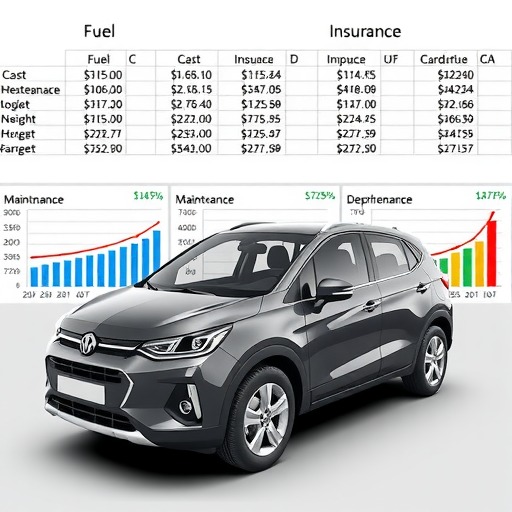 汽车长期使用成本：如何用数据洞悉你的购车投资