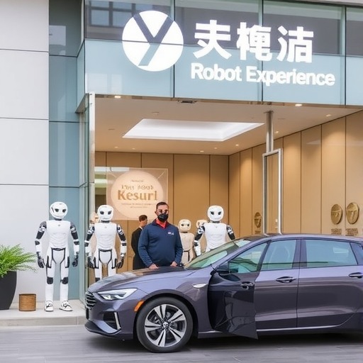 刚刚，宇树首家线下机器人体验店正式开业