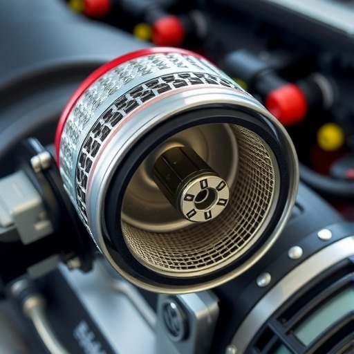 汽车改装燃油滤清器 汽车58mm燃油滤清器 高流量磁化汽油滤芯