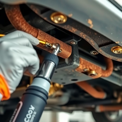 底盘锈蚀评估：汽车安全的隐形守护者