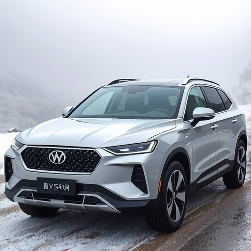 或命名为元MAX 比亚迪全新SUV谍照曝光