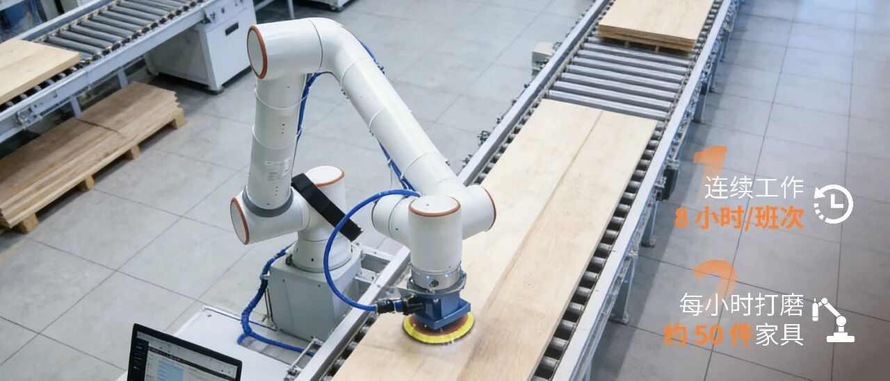 法奥机器人年销突破1.3万台，欧洲家具巨头订单落地