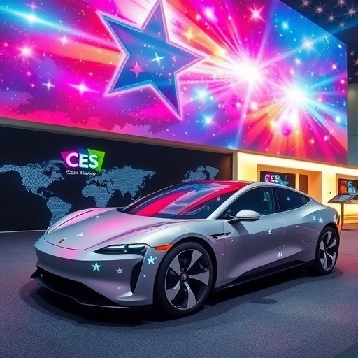 “星空计划”登陆CES，跨界造车卷土重来？