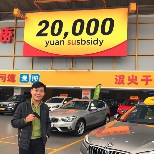 明年购车最高补贴2万元！消费者笑了，黄牛哭了