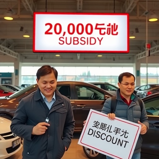 明年购车最高补贴2万元！消费者笑了，黄牛哭了